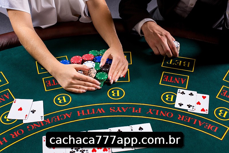 Mesa de Blackjack cachaca777