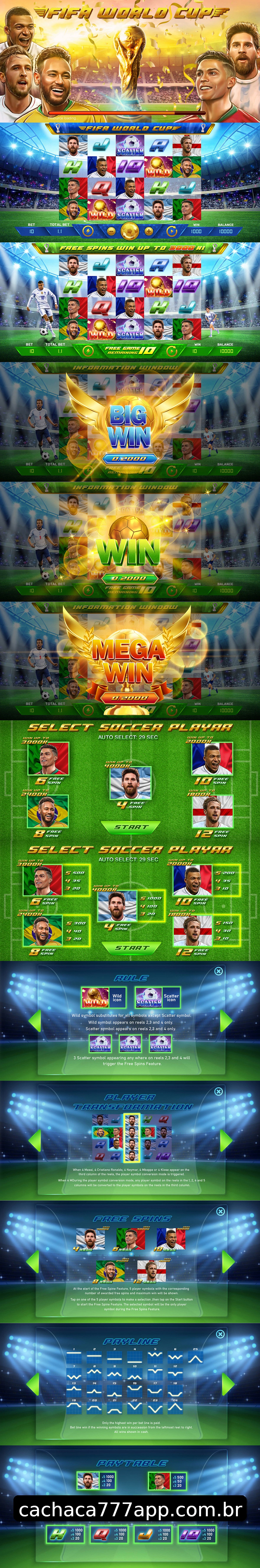 Apostas de Futebol cachaca777