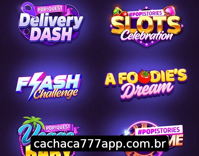 Provedores de Jogos cachaca777