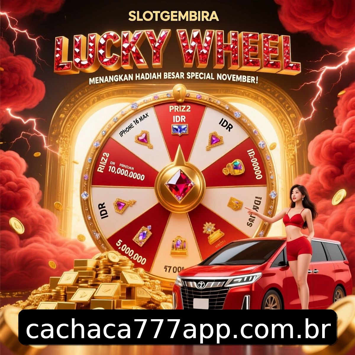 PIX Instantâneo cachaca777