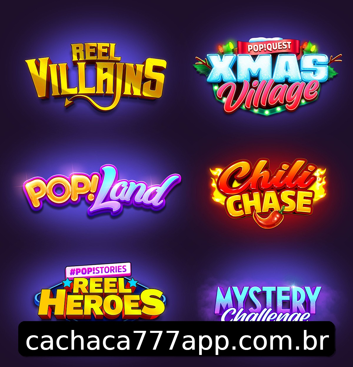 Jogos de Slot cachaca777